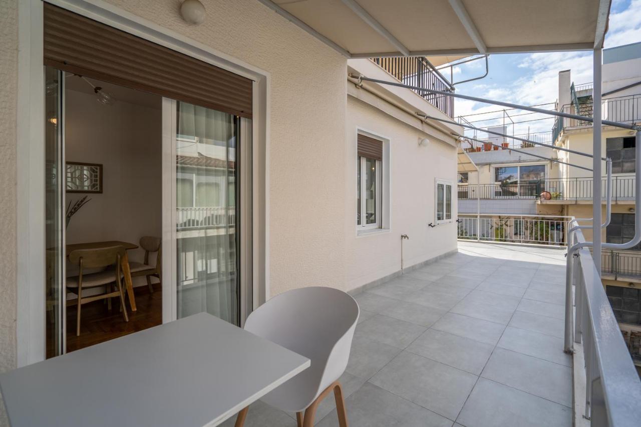 Athens Experience In Exarchia, Big Terrace Apartment Exterior foto