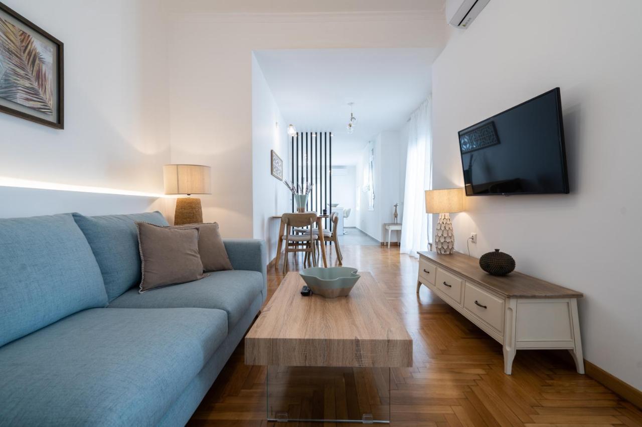 Athens Experience In Exarchia, Big Terrace Apartment Exterior foto