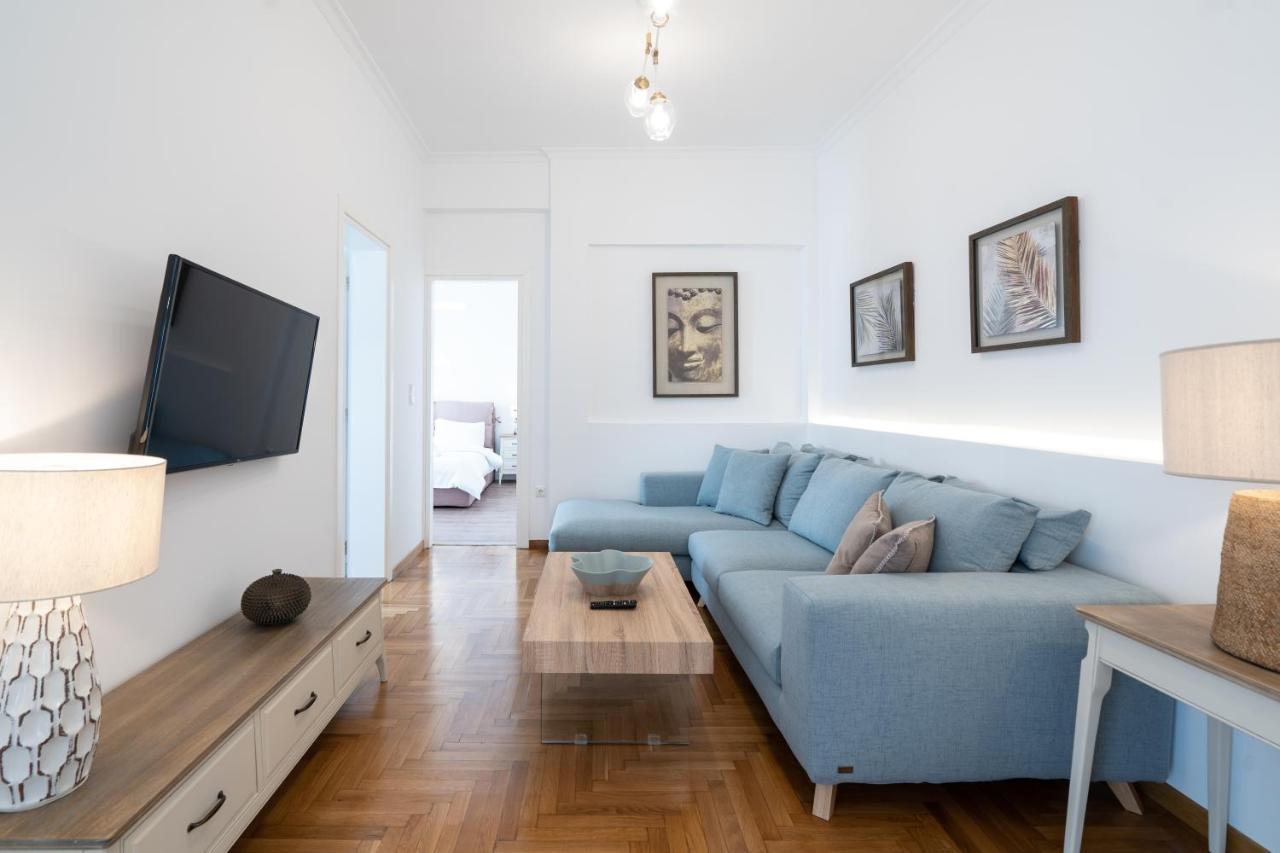 Athens Experience In Exarchia, Big Terrace Apartment Exterior foto