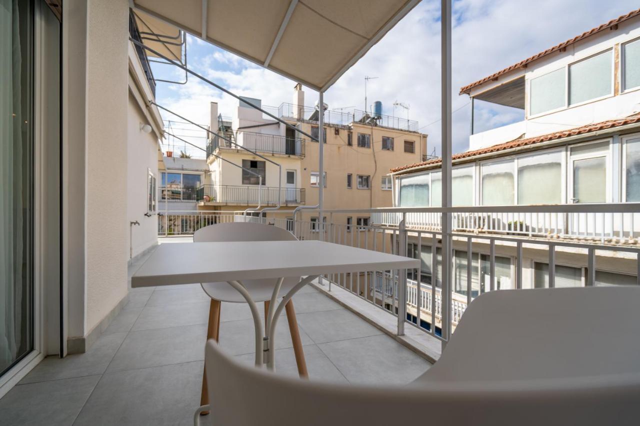 Athens Experience In Exarchia, Big Terrace Apartment Exterior foto