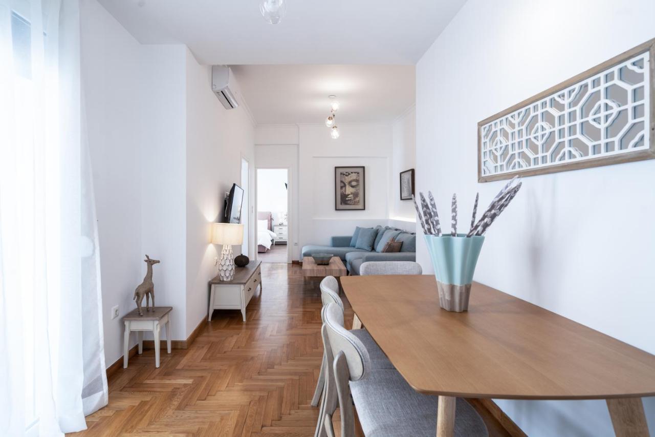 Athens Experience In Exarchia, Big Terrace Apartment Exterior foto